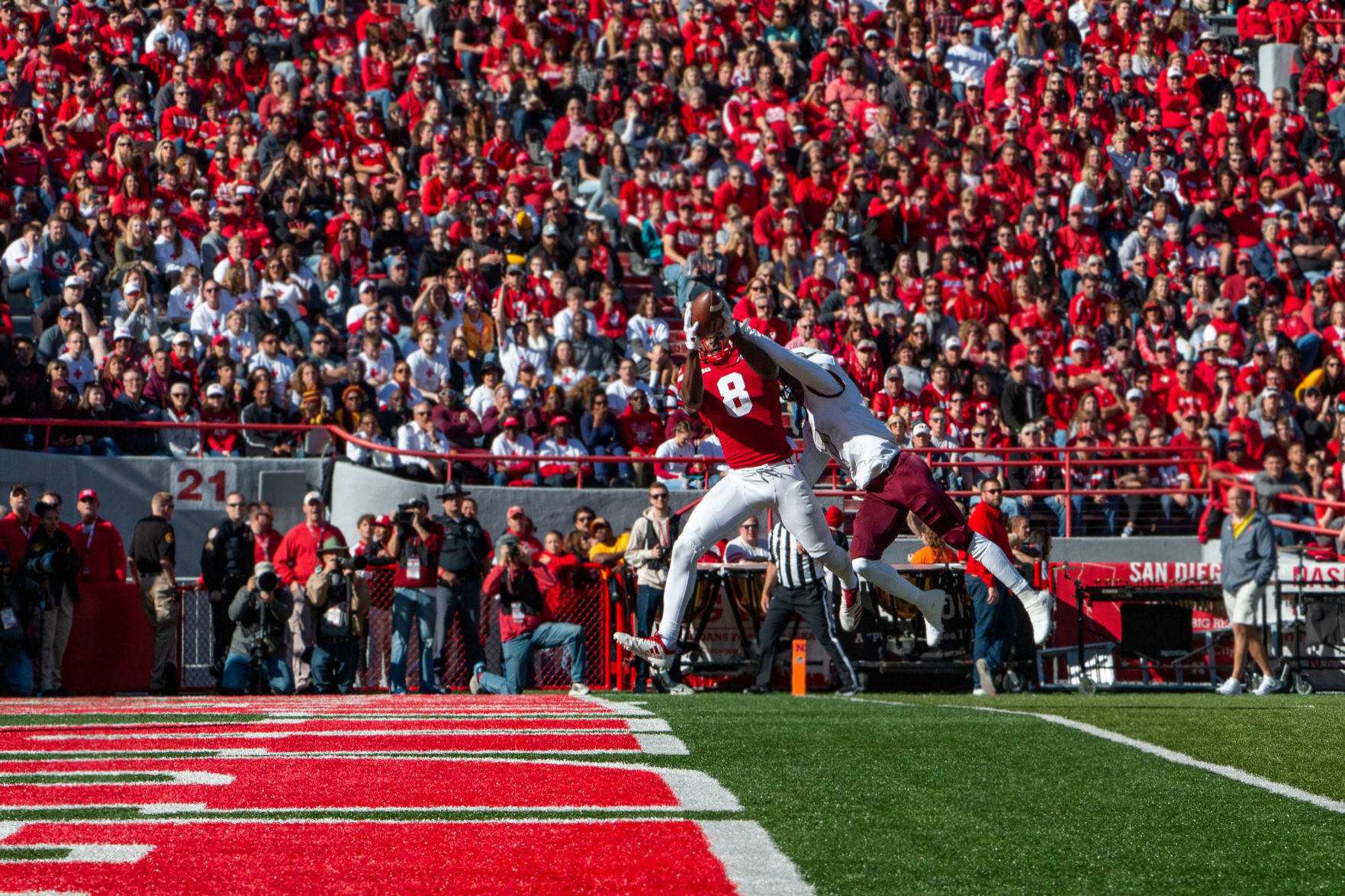 Nebraska vs. Bethune-Cookman, 10/27